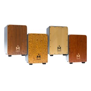Magie Cajon Drum รุ่น MC38B กลองคาฮองนั่งตี มากี เครื่องดนตรี เครื่องเคาะจังหวะ กลองพกพา อคูสติก Magie Cajon Drum รุ่น MC38B กลองคาฮองนั่งตี มากี เครื่องดนตรี เครื่องเคาะจังหวะ กลองพกพา อคูสติก
