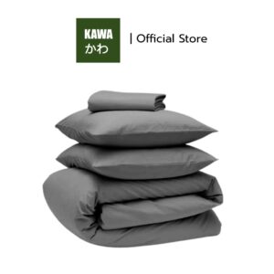 Kawa ชุดเครื่องนอน ผ้าปูที่นอน ผ้าห่มนวม รุ่นKuki สีพื้น CHIC02 สัมผัสนุ่มสบายสไตล์มินิมอล Kawa ชุดเครื่องนอน ผ้าปูที่นอน ผ้าห่มนวม รุ่นKuki สีพื้น CHIC02 สัมผัสนุ่มสบายสไตล์มินิมอล