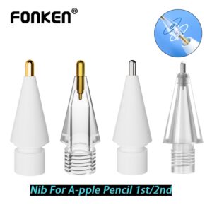 Fonken ปลายดินสอ แบบใส 1st 2nd Generation แบบเปลี่ยน Fonken ปลายดินสอ แบบใส 1st 2nd Generation แบบเปลี่ยน