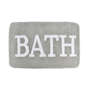 พรมเช็ดเท้า Bath KASSA HOME รุ่น BC103-WH-B ขนาด 72 x 45 ซม. สีครีม พรมเช็ดเท้า Bath KASSA HOME รุ่น BC103-WH-B ขนาด 72 x 45 ซม. สีครีม