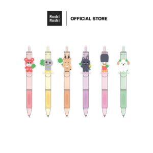 Moshi Moshi x RIIZE Pen with acrylic ปากกาเจล ลิขสิทธิ์แท้ รุ่น 6100006206-6211 Moshi Moshi x RIIZE Pen with acrylic ปากกาเจล ลิขสิทธิ์แท้ รุ่น 6100006206-6211