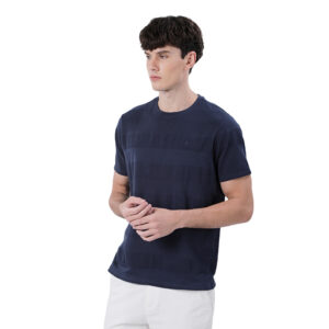 John Henry เสื้อยืดผู้ชาย ทรงเข้ารูป รุ่น JH S226MTSSM15 – สีกรมท่า John Henry เสื้อยืดผู้ชาย ทรงเข้ารูป รุ่น JH S226MTSSM15 – สีกรมท่า