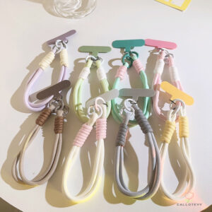 สายจับโทรศัพท์ สายคล้องมือ ins โทรศัพท์เชือกเส้นเล็ก macaron สี lanyard สั้นหูฟังเชือกสั้นสายเชือกแขวนคอคอ สายจับโทรศัพท์ สายคล้องมือ ins โทรศัพท์เชือกเส้นเล็ก macaron สี lanyard สั้นหูฟังเชือกสั้นสายเชือกแขวนคอคอ