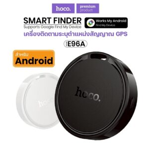 GPS สําหรับ แอนดรอย Android HOCO E96A Tag อุปกรณ์ติดตาม อุปกรณ์ตั้งตำแหน่งป้องกันการสูญหาย Google GPS สําหรับ แอนดรอย Android HOCO E96A Tag อุปกรณ์ติดตาม อุปกรณ์ตั้งตำแหน่งป้องกันการสูญหาย Google