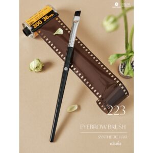 SUPERMOM l 223 Eyebrow brush แปรงคิ้ว ขนสังเคราะห์ แยกชิ้น (มีกล่องแพ็คเกจ) SUPERMOM l 223 Eyebrow brush แปรงคิ้ว ขนสังเคราะห์ แยกชิ้น (มีกล่องแพ็คเกจ)