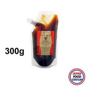 CHOSHIYA KURO MITSU (21299) น้ำเชื่อมบราวชูการ์ 300G JAPANESE BROWN SUGAR SYRUP PRO CHOSHIYA KURO MITSU (21299) น้ำเชื่อมบราวชูการ์ 300G JAPANESE BROWN SUGAR SYRUP PRO