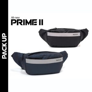 𝗣𝗔𝗖𝗞 𝗨𝗣 กระเป๋าคาดเอว กระเป๋าคาดอก เนื้อผ้ากันน้ำ รุ่น Prime II 𝗣𝗔𝗖𝗞 𝗨𝗣 กระเป๋าคาดเอว กระเป๋าคาดอก เนื้อผ้ากันน้ำ รุ่น Prime II
