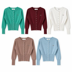 Atipashop – Ailin Cardigan เสื้อคาร์ดิแกน ไหมพรมเรียบ กระดุมหน้า จั๊มเอวทรงสวย Atipashop – Ailin Cardigan เสื้อคาร์ดิแกน ไหมพรมเรียบ กระดุมหน้า จั๊มเอวทรงสวย