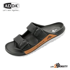 ADDA 5TD40 รองเท้าแตะ ADDA 2Density สไตล์ไบเก้น | พื้นนุ่ม มีที่รองอุ้งเท้า | เดินได้นาน สบายเท้า