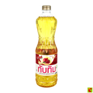 ทับทิม น้ำมันพืชแบบขวด (น้ำมันปาล์ม) ขนาด 1 ลิตร ทับทิม น้ำมันพืชแบบขวด (น้ำมันปาล์ม) ขนาด 1 ลิตร