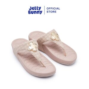 JELLY BUNNY รองเท้าแตะ BUNNY SOFT DAISY รุ่น B26FSWA124 BROWN JELLY BUNNY รองเท้าแตะ BUNNY SOFT DAISY รุ่น B26FSWA124 BROWN