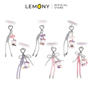 LEMONY กล่องจุ่มพวงกุญแจขนาดเล็ก Hello Kitty Series Sanrio ขนาด 14 ซม. (Astrology Study) LEMONY กล่องจุ่มพวงกุญแจขนาดเล็ก Hello Kitty Series Sanrio ขนาด 14 ซม. (Astrology Study)