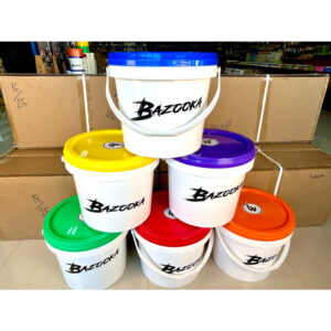 ถังผสมเหยื่อBAZOOKA ขนาด15ลิตร ถังผสมเหยื่อBAZOOKA ขนาด15ลิตร