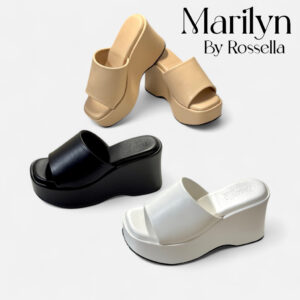 รองเท้าเตารีดคาดใหญ่ส้นสูง 4 นิ้ว ( พื้นนุ่มพิเศษ ) รุ่น Marilyn by Rossella รองเท้าเตารีดคาดใหญ่ส้นสูง 4 นิ้ว ( พื้นนุ่มพิเศษ ) รุ่น Marilyn by Rossella