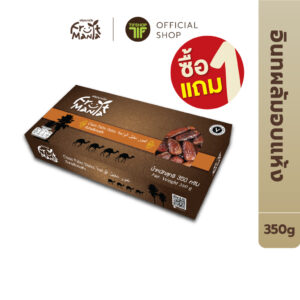 [ซื้อ1แถม1] FruitMania ฟรุตมาเนีย อินทผลัม อบแห้ง 350 กรัม Oasis palm dates อินทผาลัม ผลไม้อบแห้ง