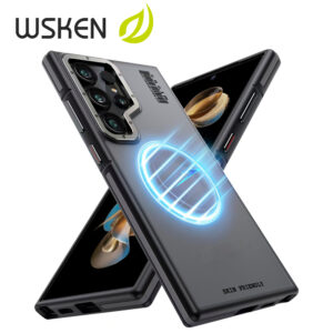 【NEW】WSKEN การป้องกันการตก Magnetic เคสโทรศัพ สำหรับ Samsung S26Ultra S25Ultra แมทท์ ป้องกันลายนิ้วมือ S24Ultra ชาร์จเร็ว Phone Case กันกระแทก กันรอย 【NEW】WSKEN การป้องกันการตก Magnetic เคสโทรศัพ สำหรับ Samsung S26Ultra S25Ultra แมทท์ ป้องกันลายนิ้วมือ S24Ultra ชาร์จเร็ว Phone Case กันกระแทก กันรอย