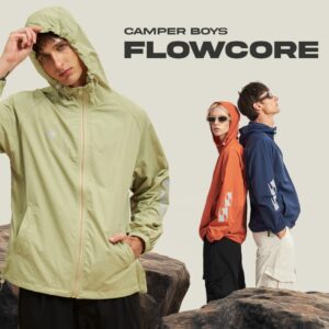 Flowcore Jacket แจ็คเก็ตที่ออกแบบมาสำหรับเมืองไทย กันแดด กันลม กันละอองน้ำ ระบายอากาศดี เหมาะกับใส่เดินป่า Flowcore Jacket แจ็คเก็ตที่ออกแบบมาสำหรับเมืองไทย กันแดด กันลม กันละอองน้ำ ระบายอากาศดี เหมาะกับใส่เดินป่า
