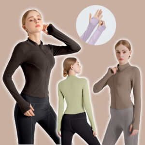 💗NEW COLOR💗เสื้อออกกำลังกาย UV กันแดด แขนยาว ทรงสลิม 18 สี S-3XL | Slim UV Active Yoga jacket ผ้ายืดหยุ่นได้ดี 💗NEW COLOR💗เสื้อออกกำลังกาย UV กันแดด แขนยาว ทรงสลิม 18 สี S-3XL | Slim UV Active Yoga jacket ผ้ายืดหยุ่นได้ดี