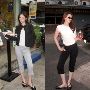 Coco Capri Pants กางเกงคาปรี Coco Capri Pants กางเกงคาปรี