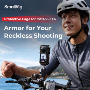 กรง SmallRig สําหรับ Insta360 X6 #6965 กรง SmallRig สําหรับ Insta360 X6 #6965
