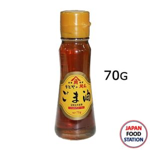 KADOYA GOMAABURA 70G (8080) น้ำมันงาญี่ปุ่นบริสุทธิ์ 100% JAPANESE SESAME OIL KADOYA GOMAABURA 70G (8080) น้ำมันงาญี่ปุ่นบริสุทธิ์ 100% JAPANESE SESAME OIL